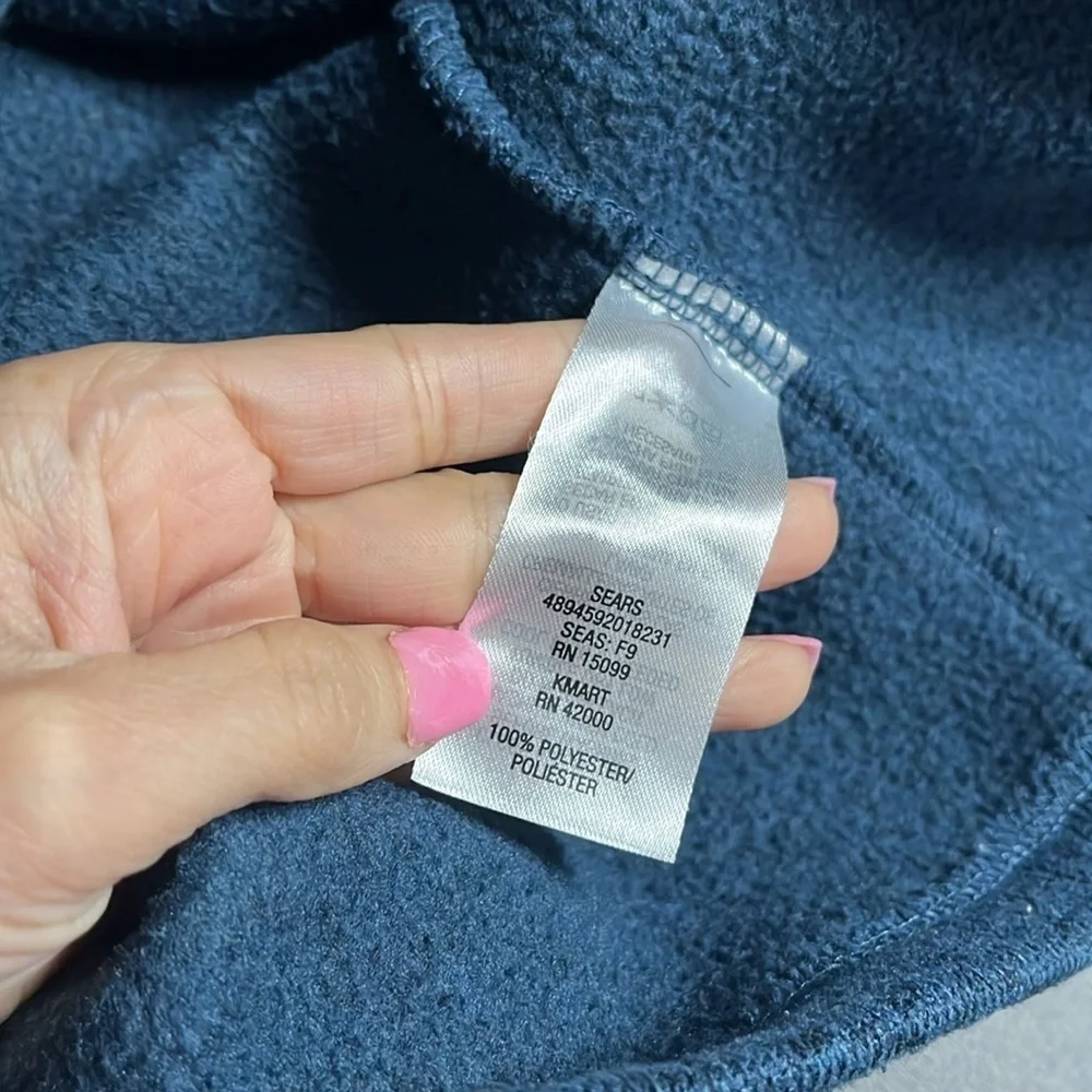 “Outdoor Life Fleece Jacket size small”